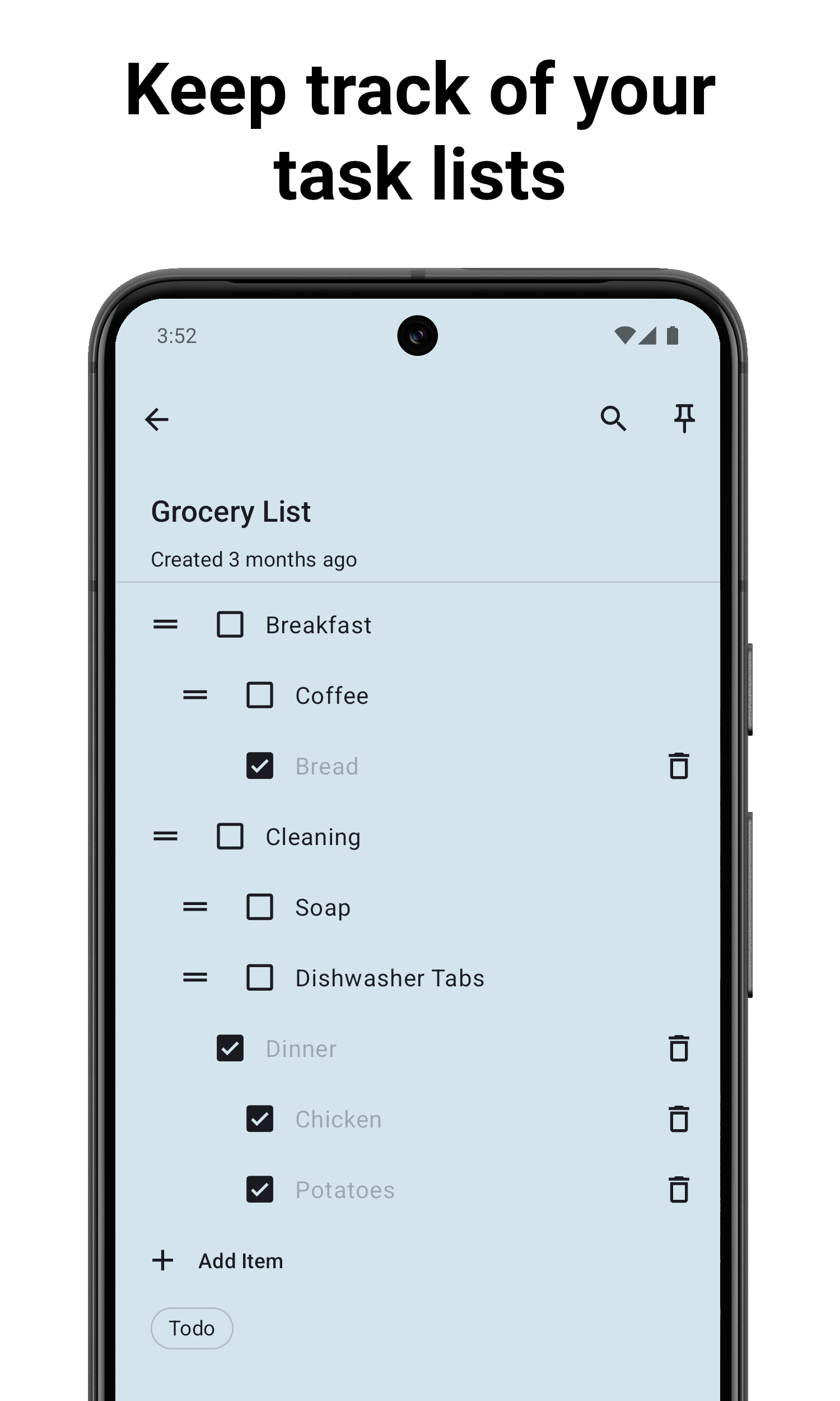 Focus on What Matters